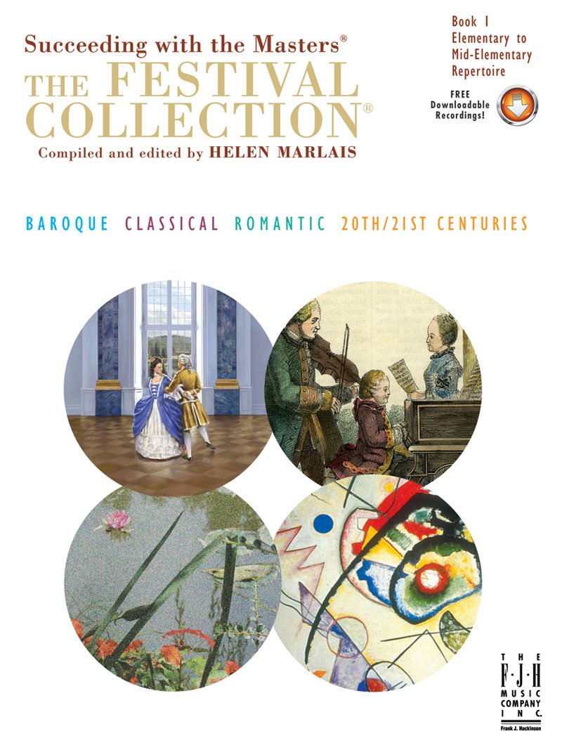 The Festival Collection, Book 1 Sheet Music