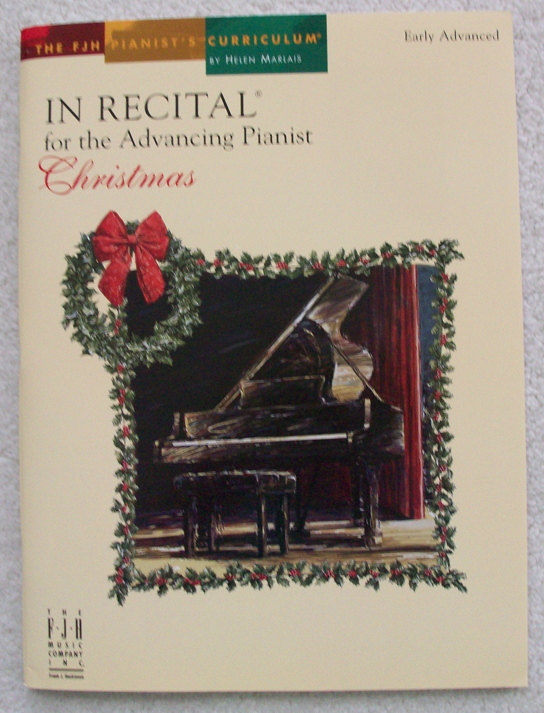 In Recital for the Advancing Pianist, Christmas (Fjh Pianist's Curriculum) Sheet Music