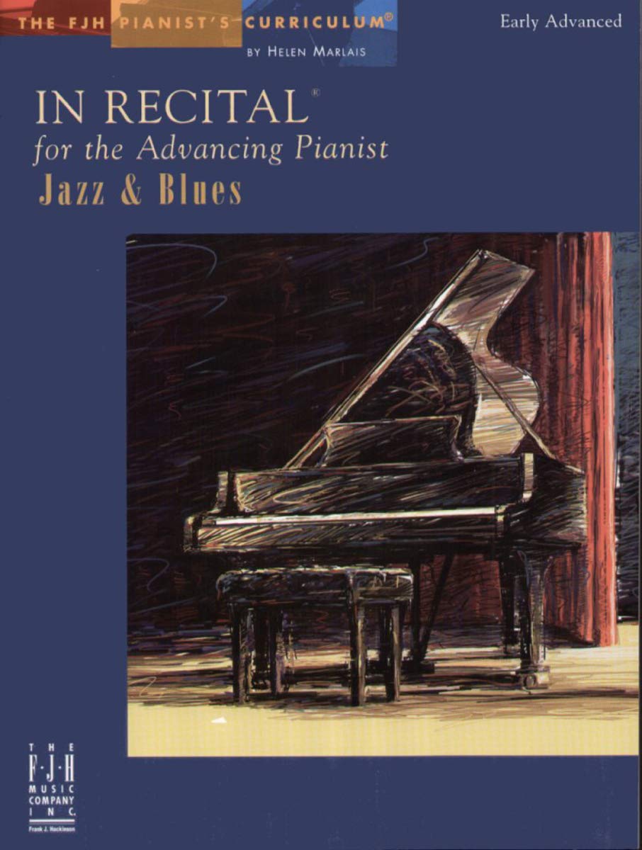 In Recital for the Advancing Pianist, Jazz & Blues Sheet Music