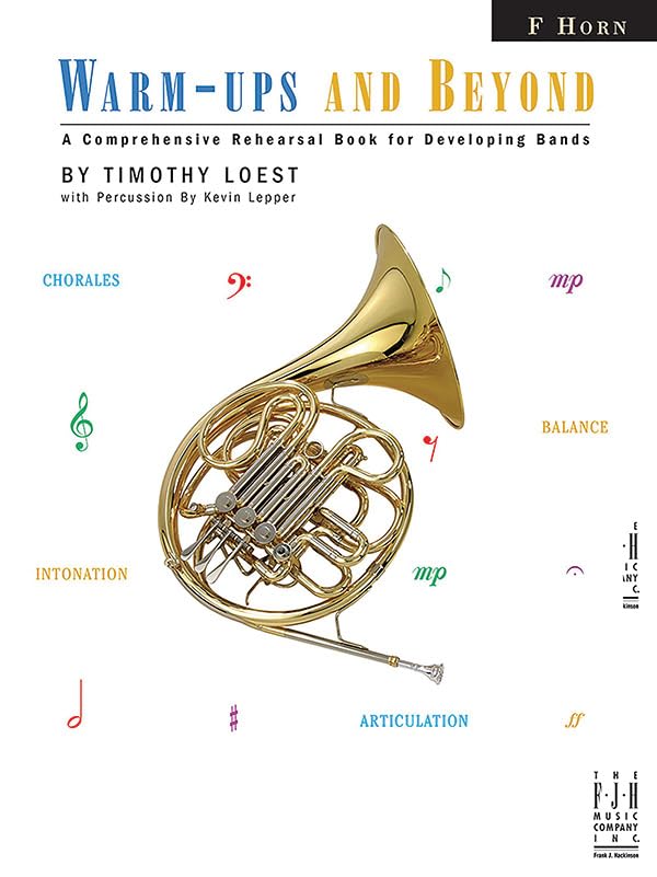 F Horn (Warm-ups and Beyond) Sheet Music