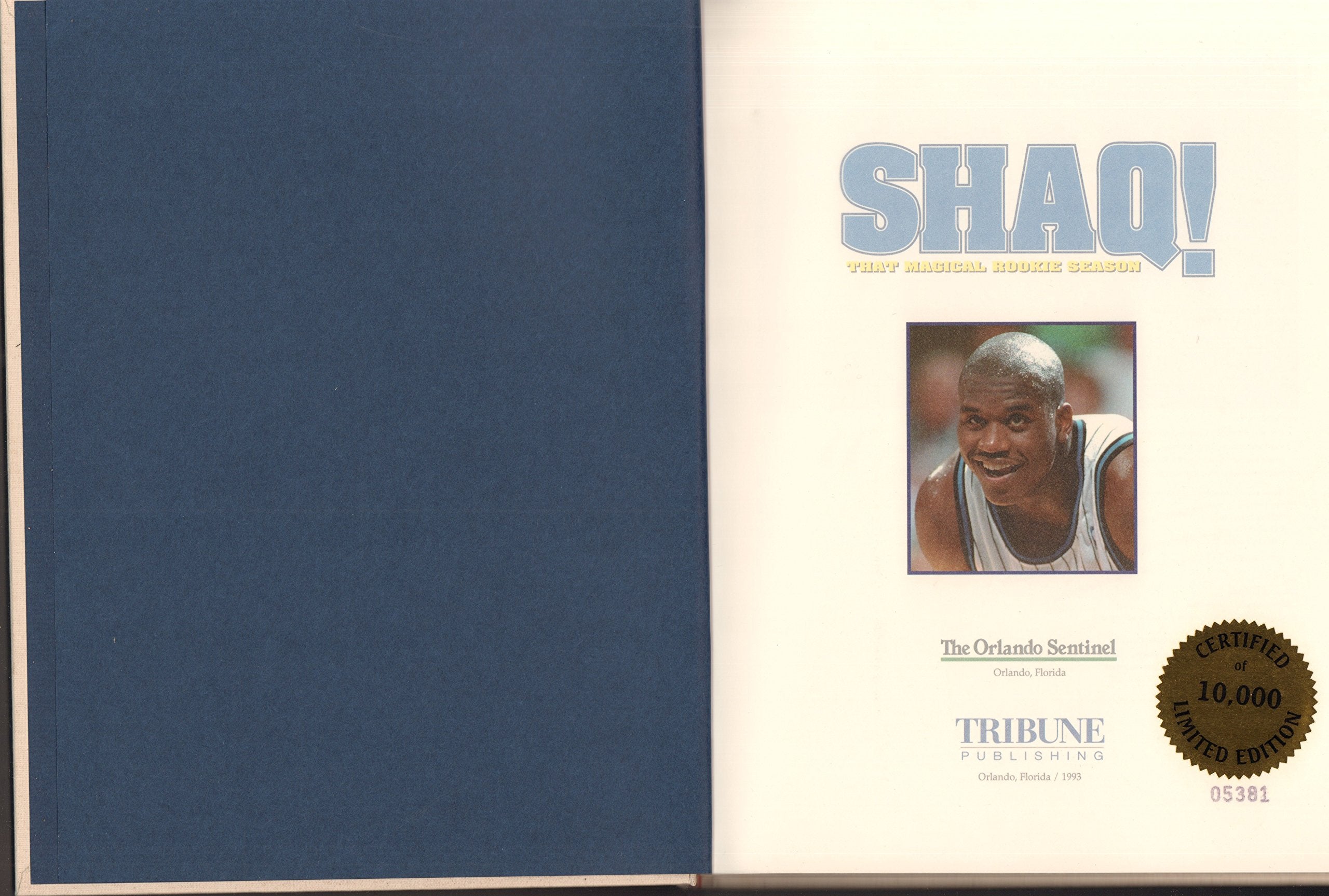 Shaq!: That Magical Rookie Season Leisure & Fun