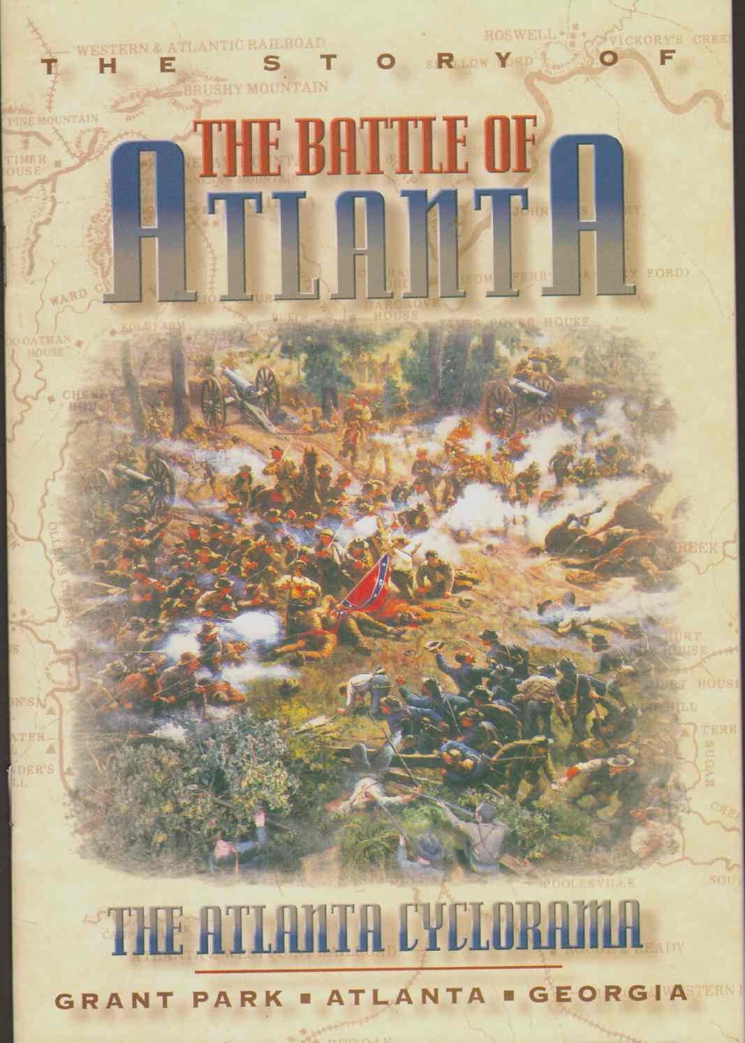 The Battle of Atlanta - The Atlanta Cyclorama book