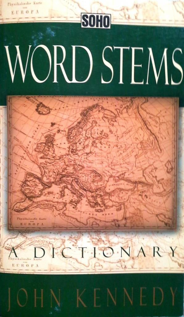 Product Image: Word Stems: A Dictionary