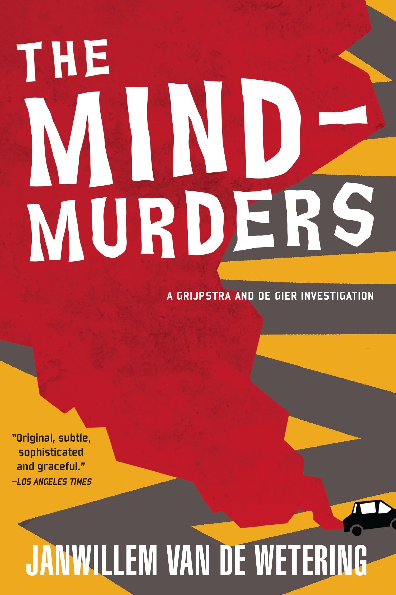 The Mind-murders (Grijpstra & De Gier Mystery) book