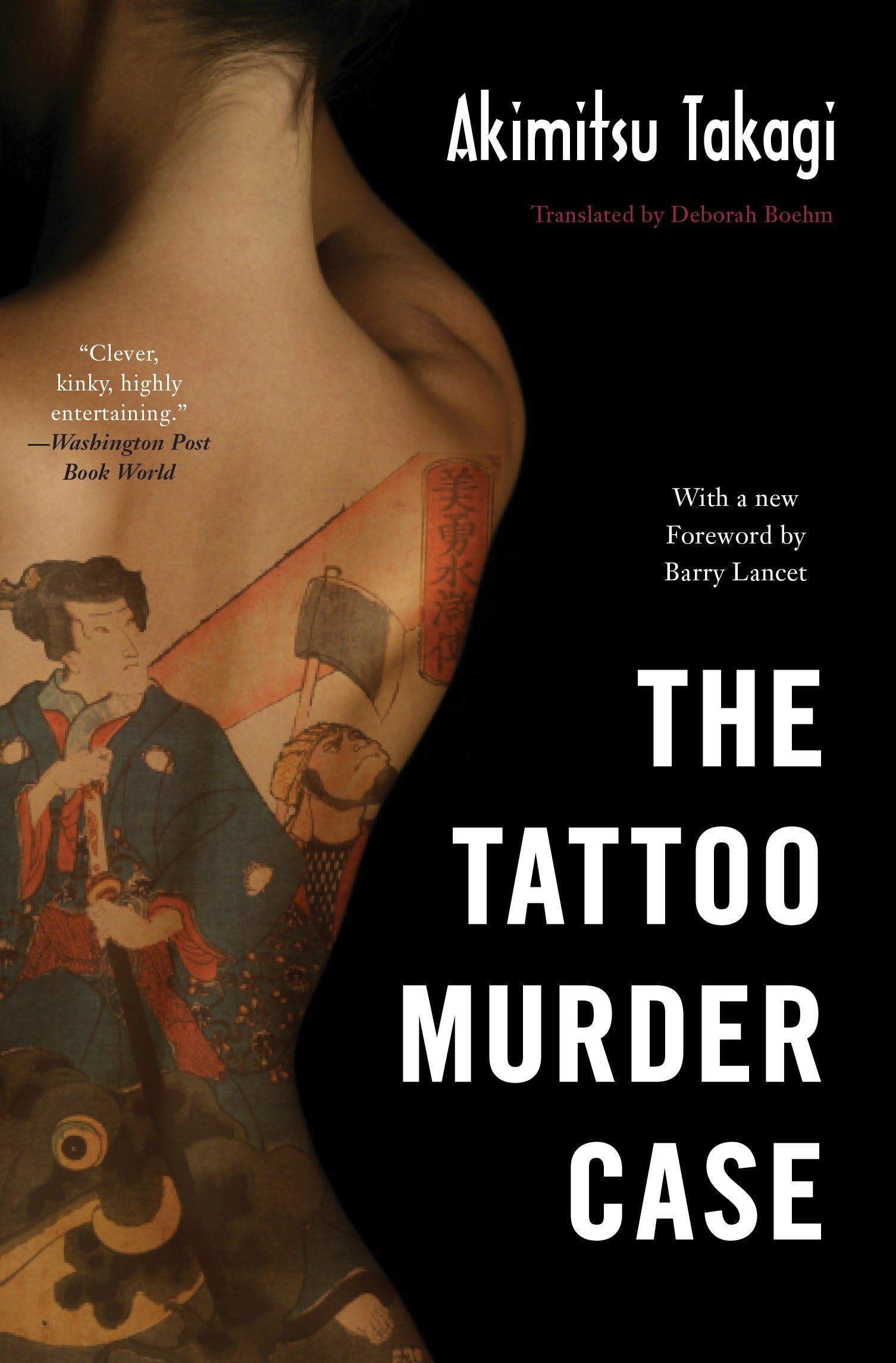 The Tattoo Murder Case (Soho crime) Historical Fiction