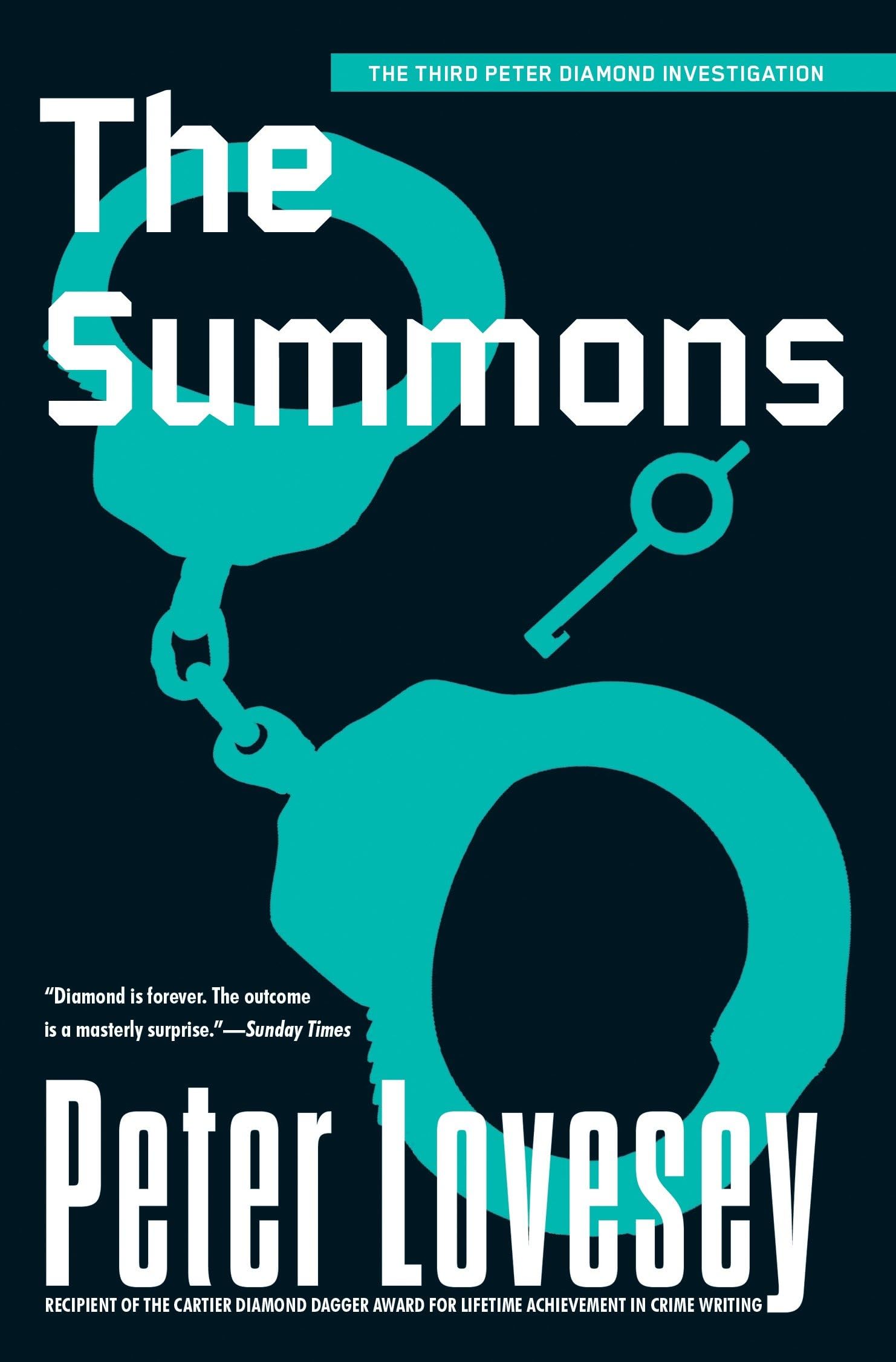 The Summons (A Detective Peter Diamond Mystery, Band 3) Contemporary literature