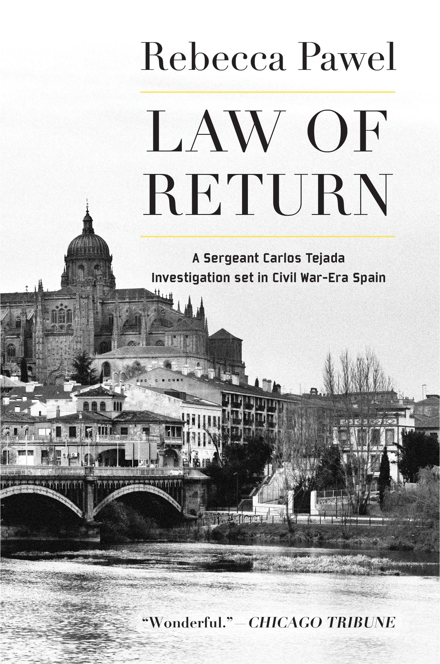 Law of Return (Sergeant Tejada Investigations, Band 2) Action & Adventure