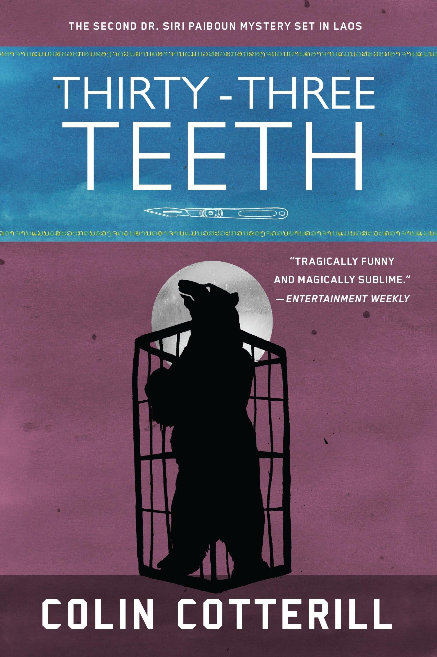 Thirty-Three Teeth (A Dr. Siri Paiboun Mystery, Band 2) Contemporary literature