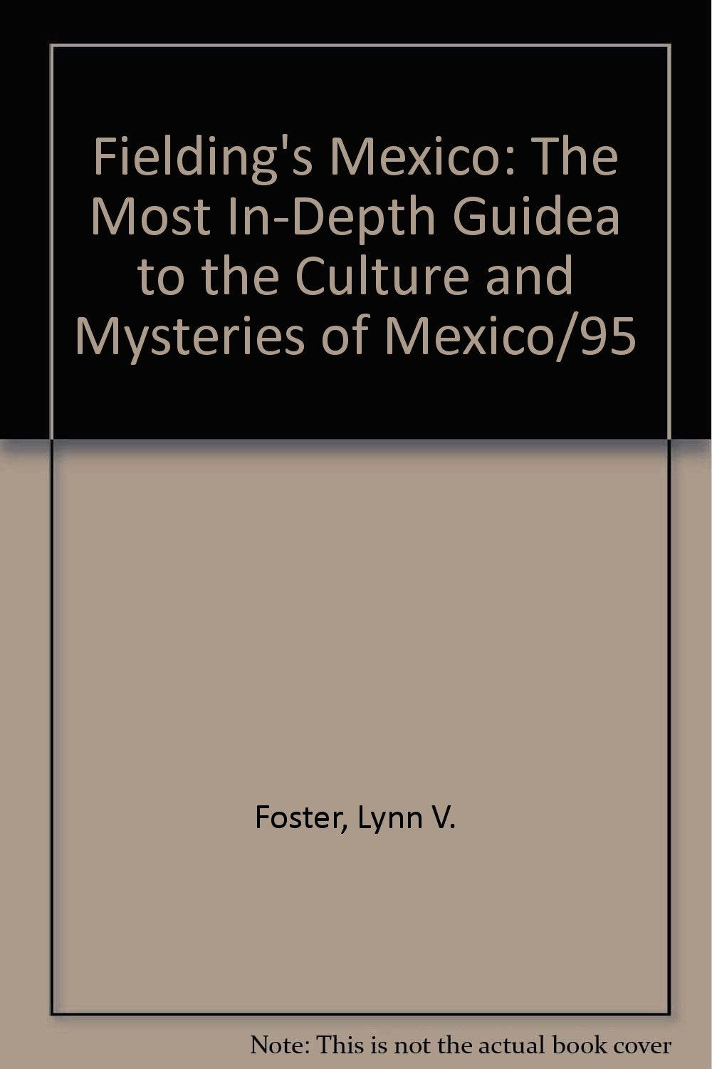 Fielding's Mexico: The Most In-Depth Guidea to the Culture and Mysteries of Mexico/95 Books