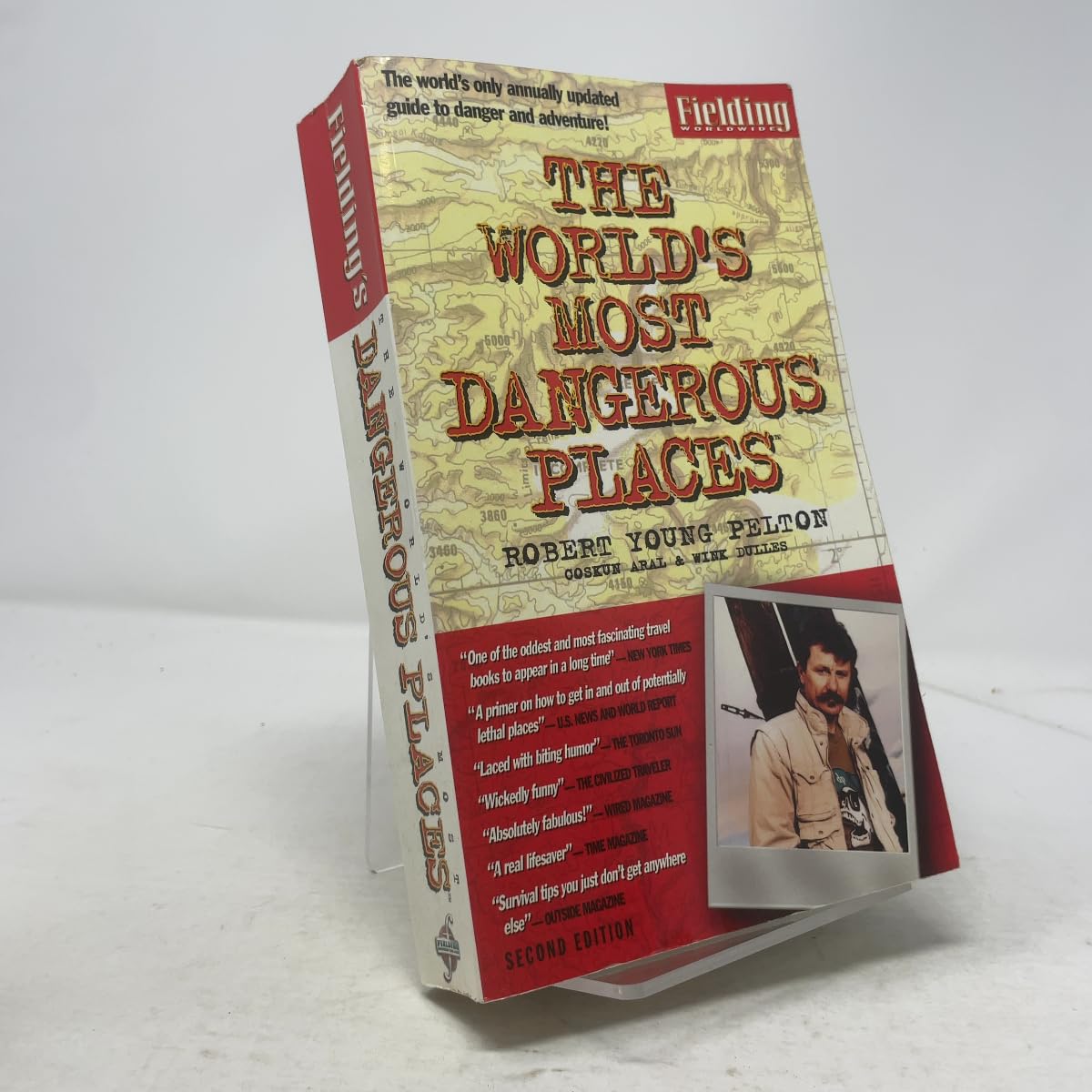 Fielding's the World's Most Dangerous Places book