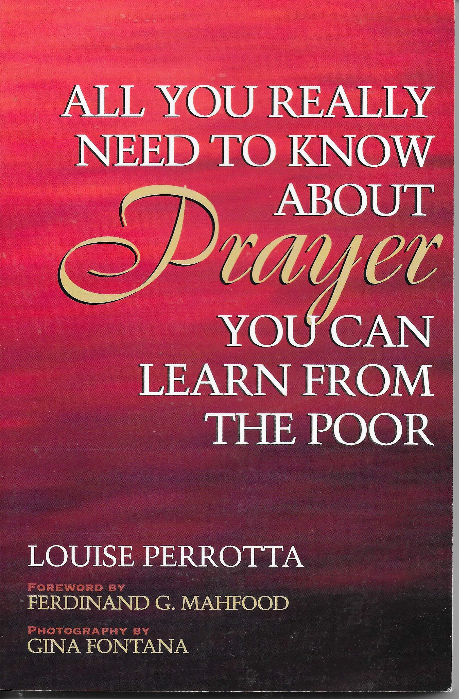 All You Need to Know About Prayer, You Can Learn from the Poor Religion & Esotericism