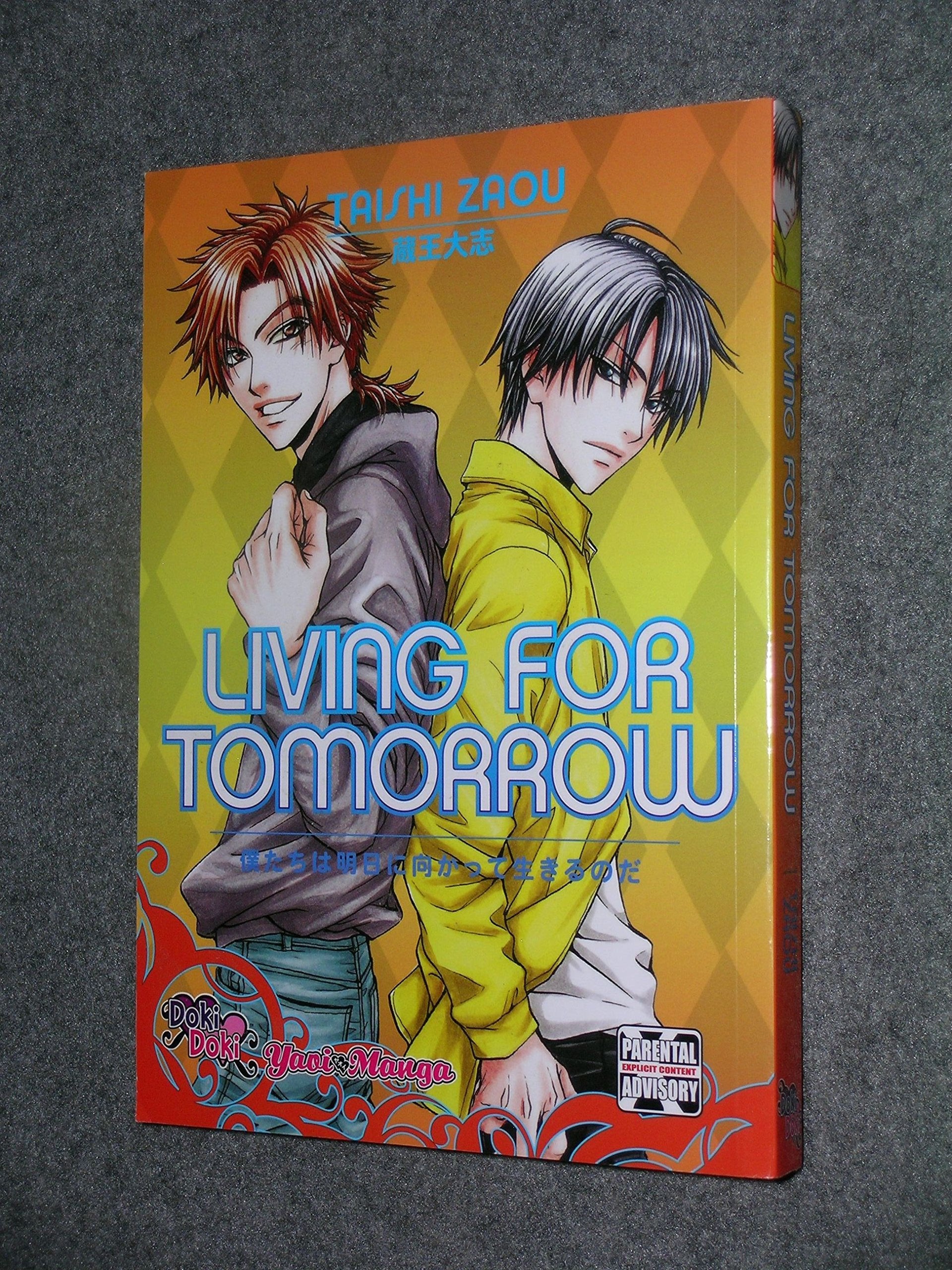 Living For Tomorrow (Yaoi) (000369763) Manga