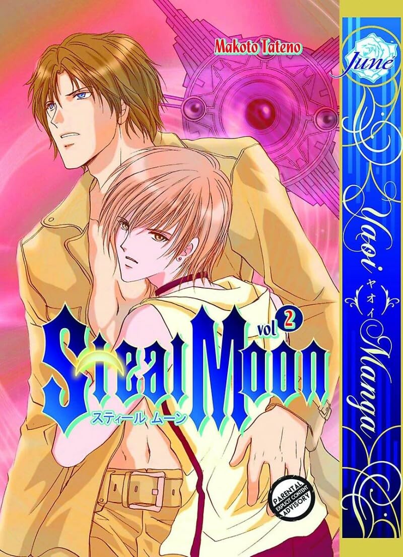 Steal Moon Volume 2 (Yaoi) Manga