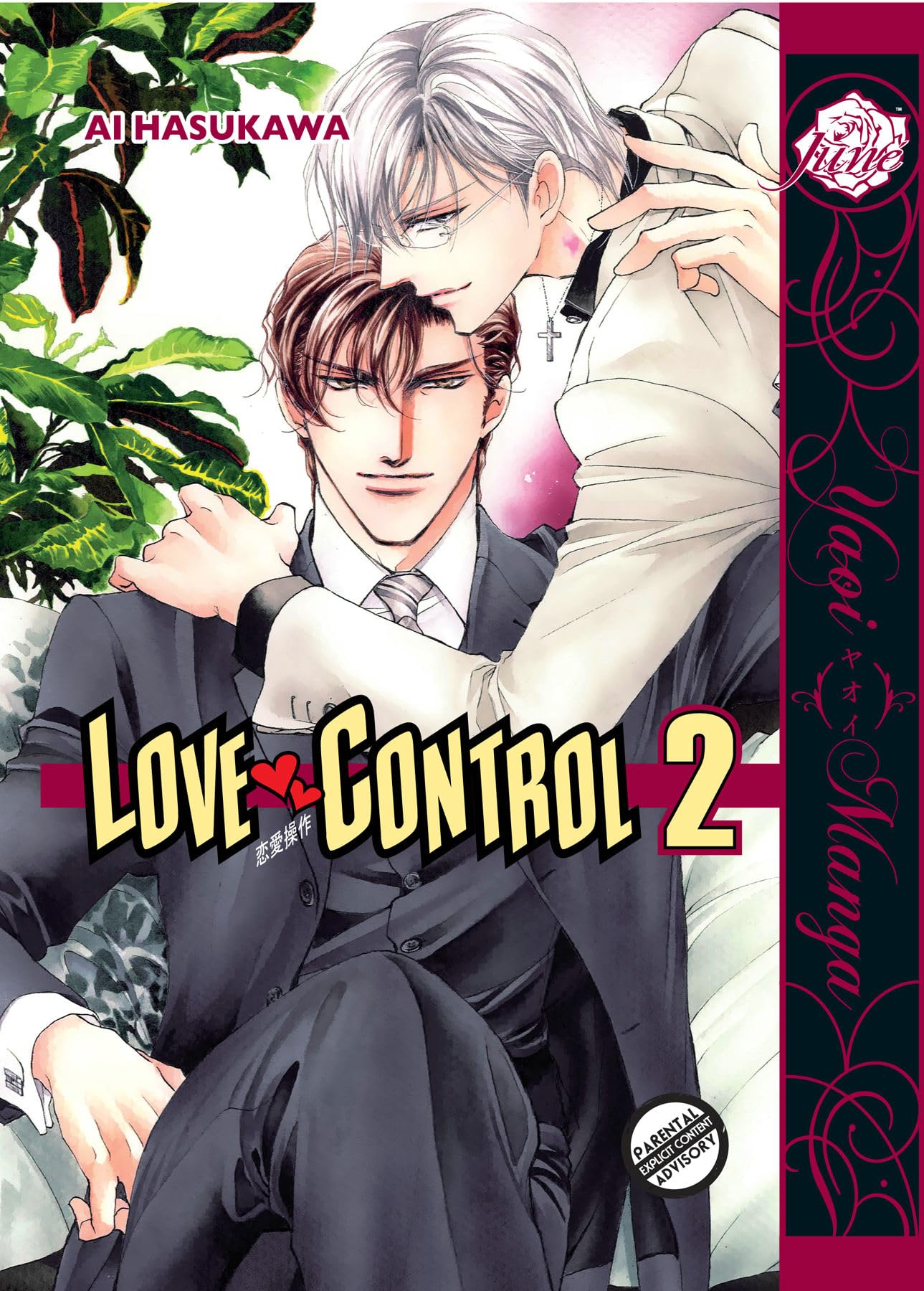 Renai Sousa: Love Control Volume 2 (Yaoi) (RENAI SOUSA LOVE CONTROL GN) Manga