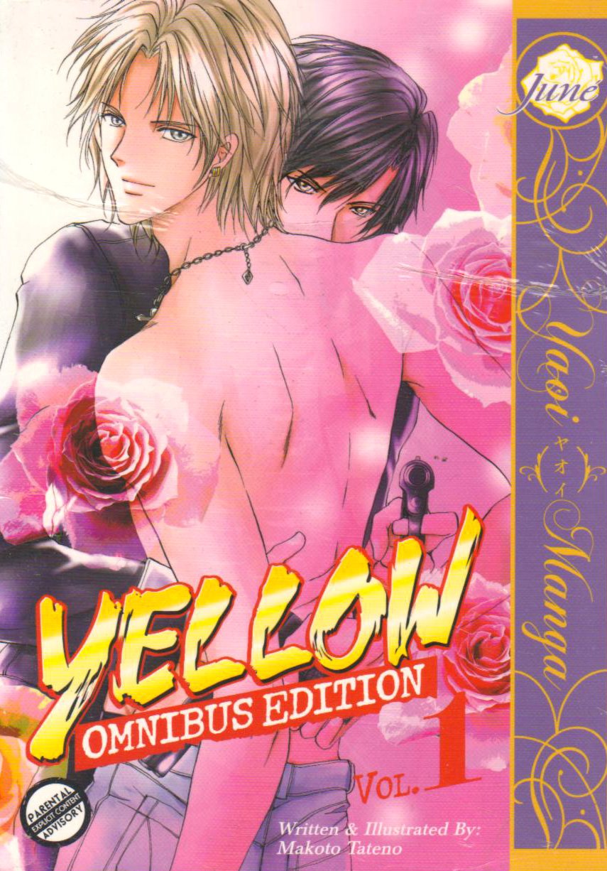Yellow: Omnibus Edition Volume 1 (Yaoi) Manga