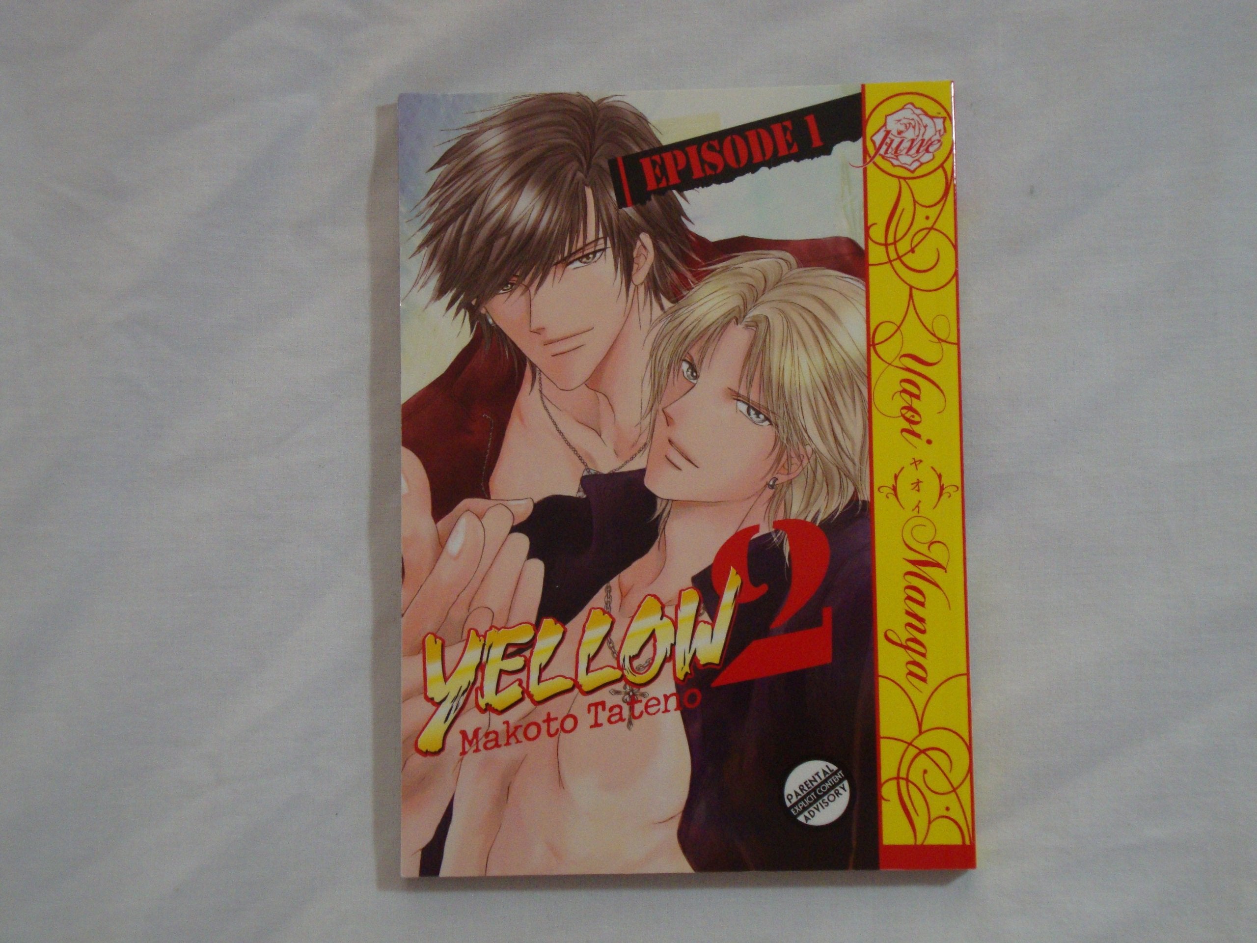 Yellow 2: Episode 1: Yaoi Manga Manga