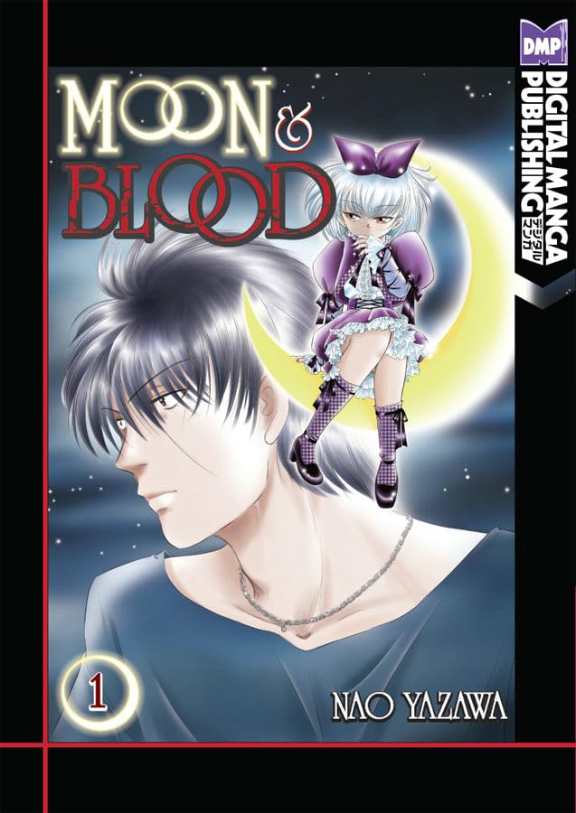 Moon and Blood Volume 1 (MOON & BLOOD GN) Manga