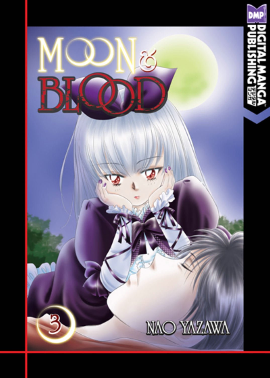 Moon and Blood Volume 3 (MOON & BLOOD GN) Manga