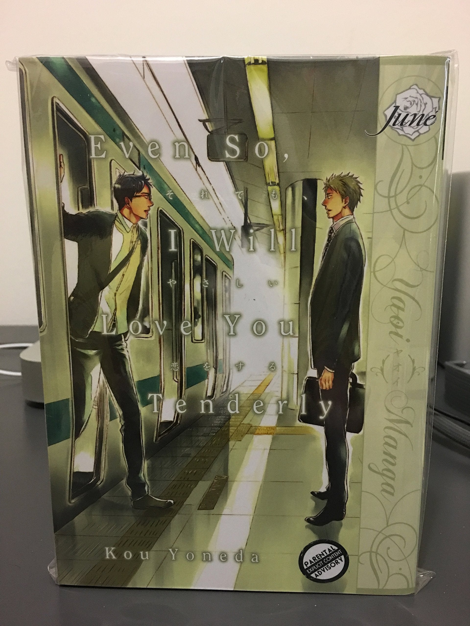 Even So, I Will Love You Tenderly (Yaoi Manga) book