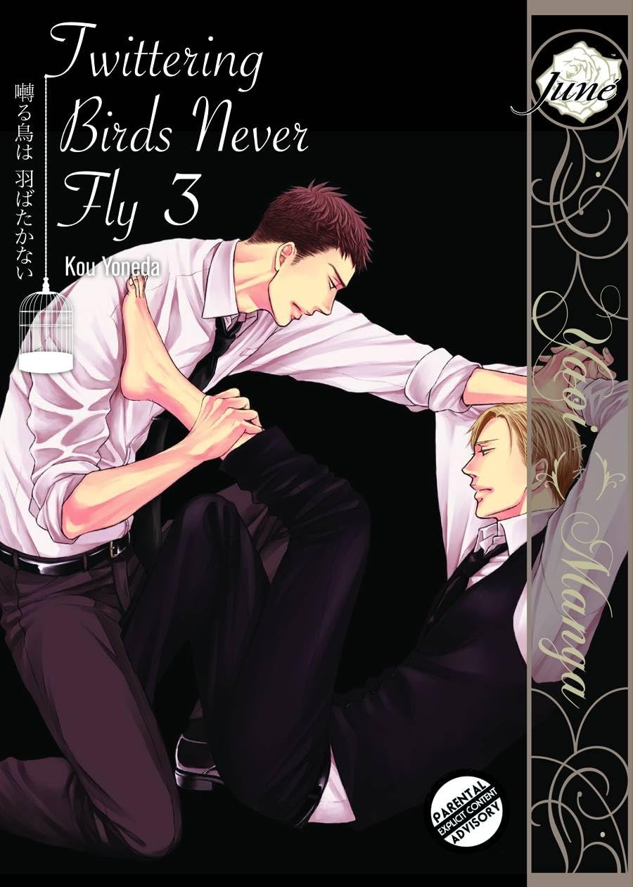 TWITTERING BIRDS NEVER FLY GN VOL 03 Manga