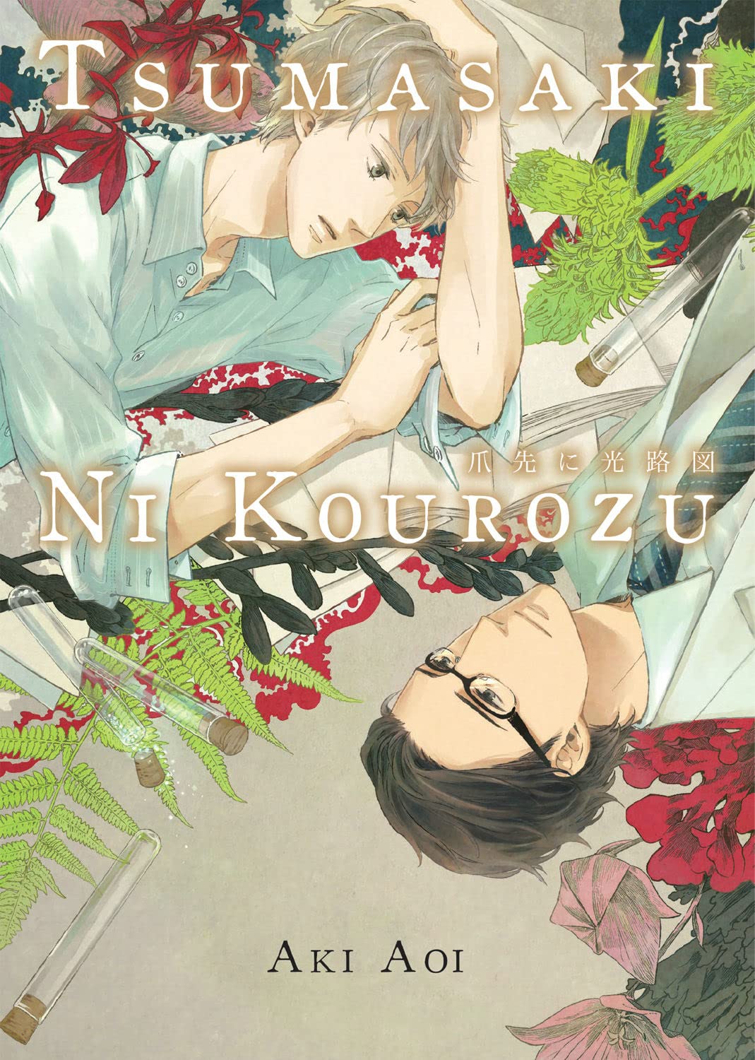 Tsumasaki Ni Kourozu Manga