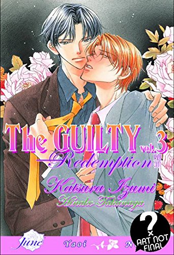 The Guilty Volume 3 (Yaoi novel): Redemption Humour & Satire