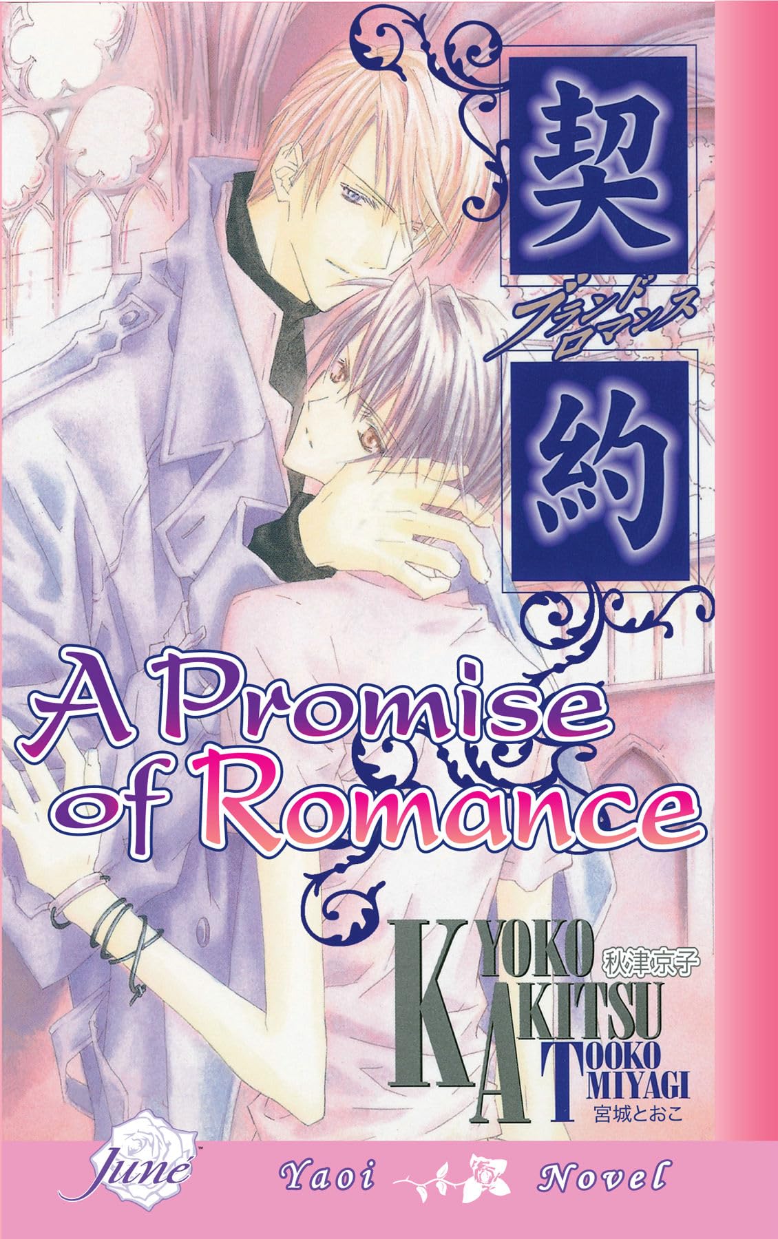 A Promise Of Romance (Yaoi Novel) Humour & Satire