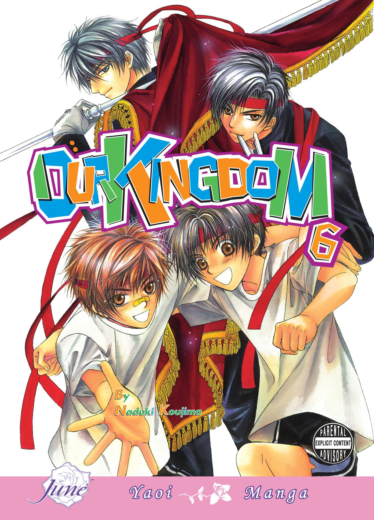 Our Kingdom Volume 6 (Yaoi) (OUR KINGDOM GN) Manga