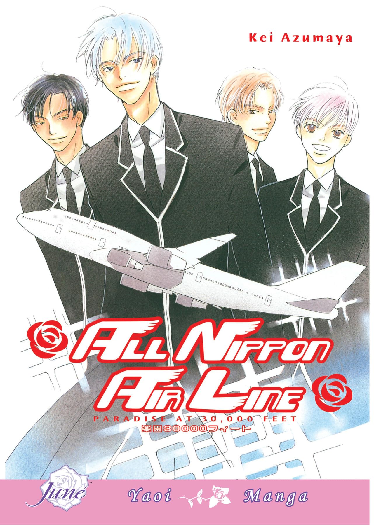 All Nippon Airline: Paradise 3000 Feet (Yaoi) Manga