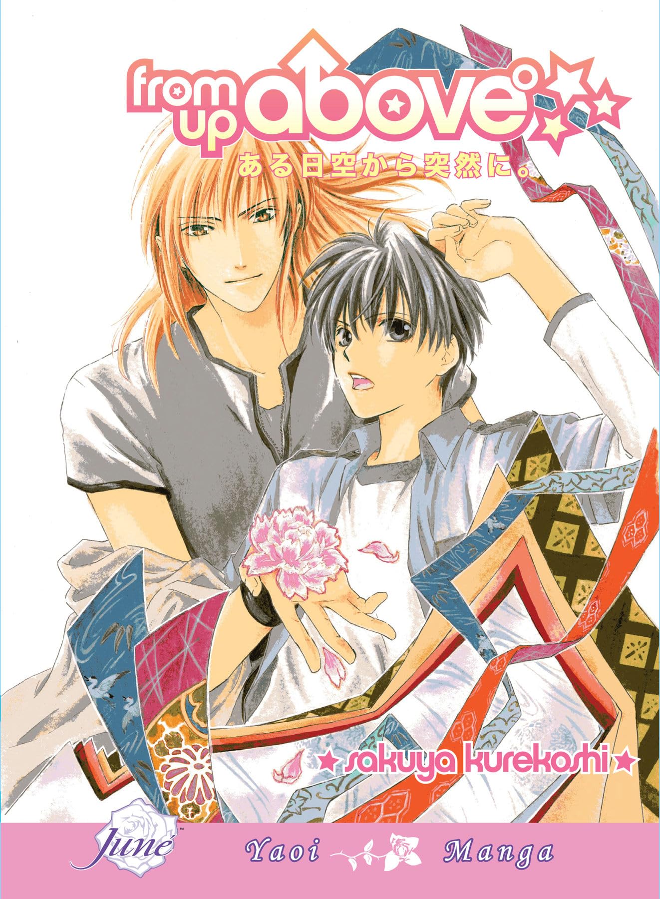 From Up Above (Yaoi) Manga