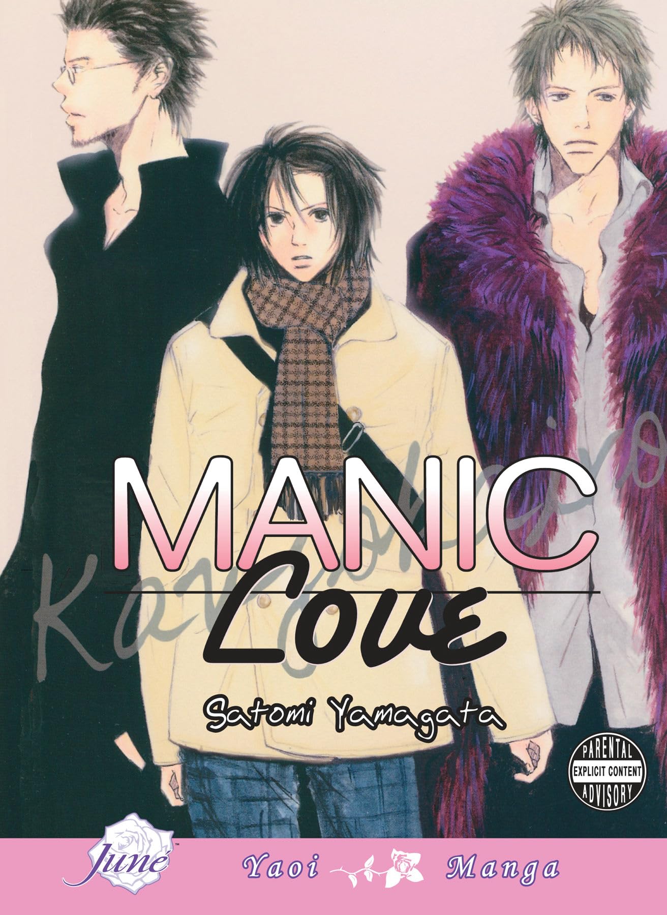 Manic Love Manga