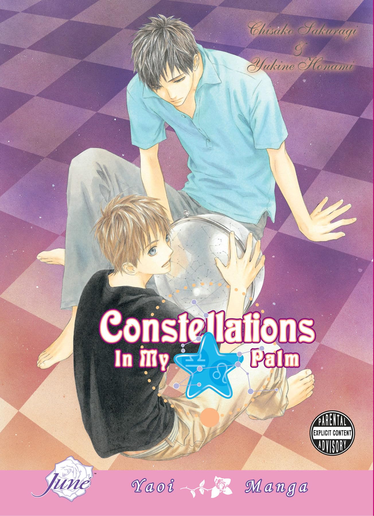 Constellations In My Palm (Yaoi) Manga