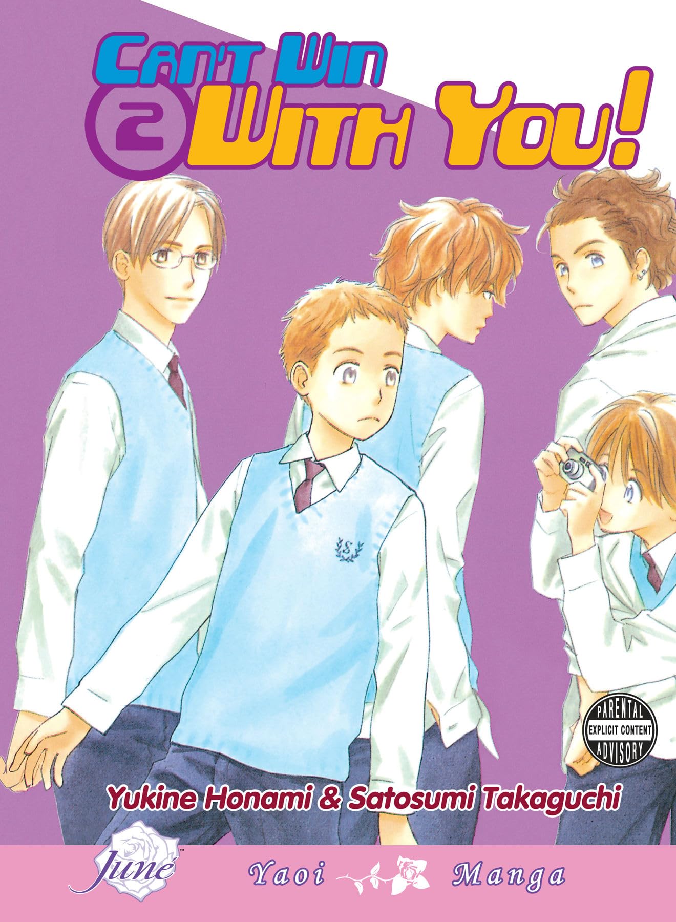 Cant Win With You Volume 2 (Yaoi) (CANT WIN WITH YOU GN) Manga