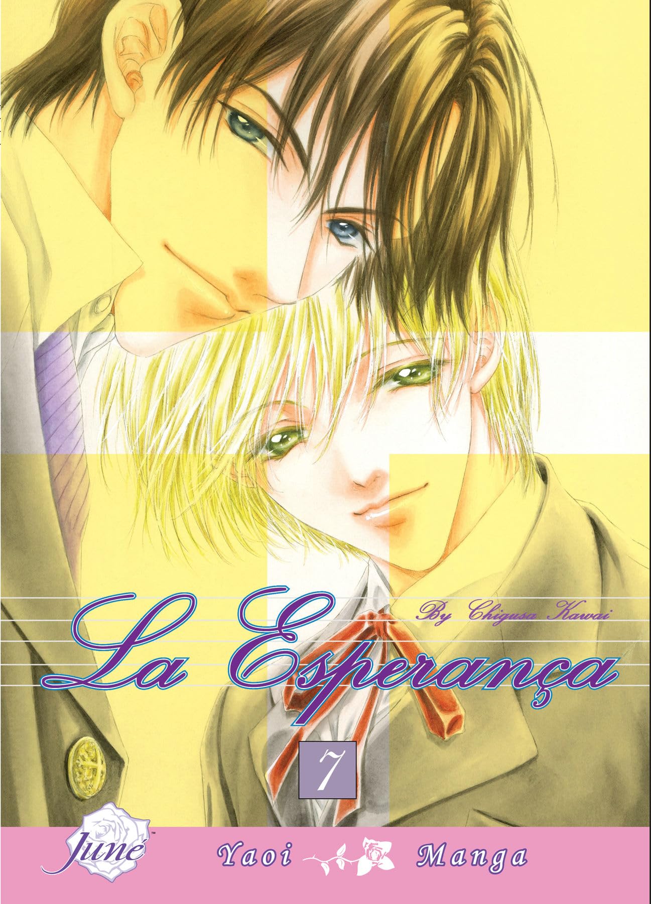 La Esperanca Volume 7 (Yaoi) Manga