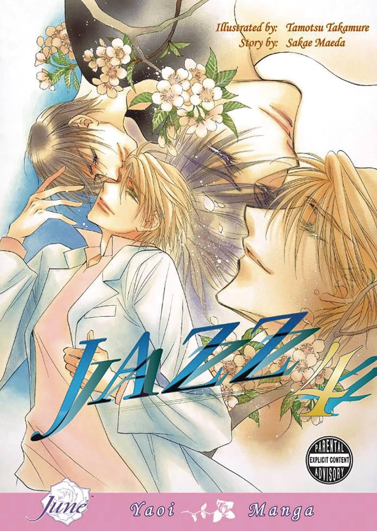Jazz: Volume 4 Manga