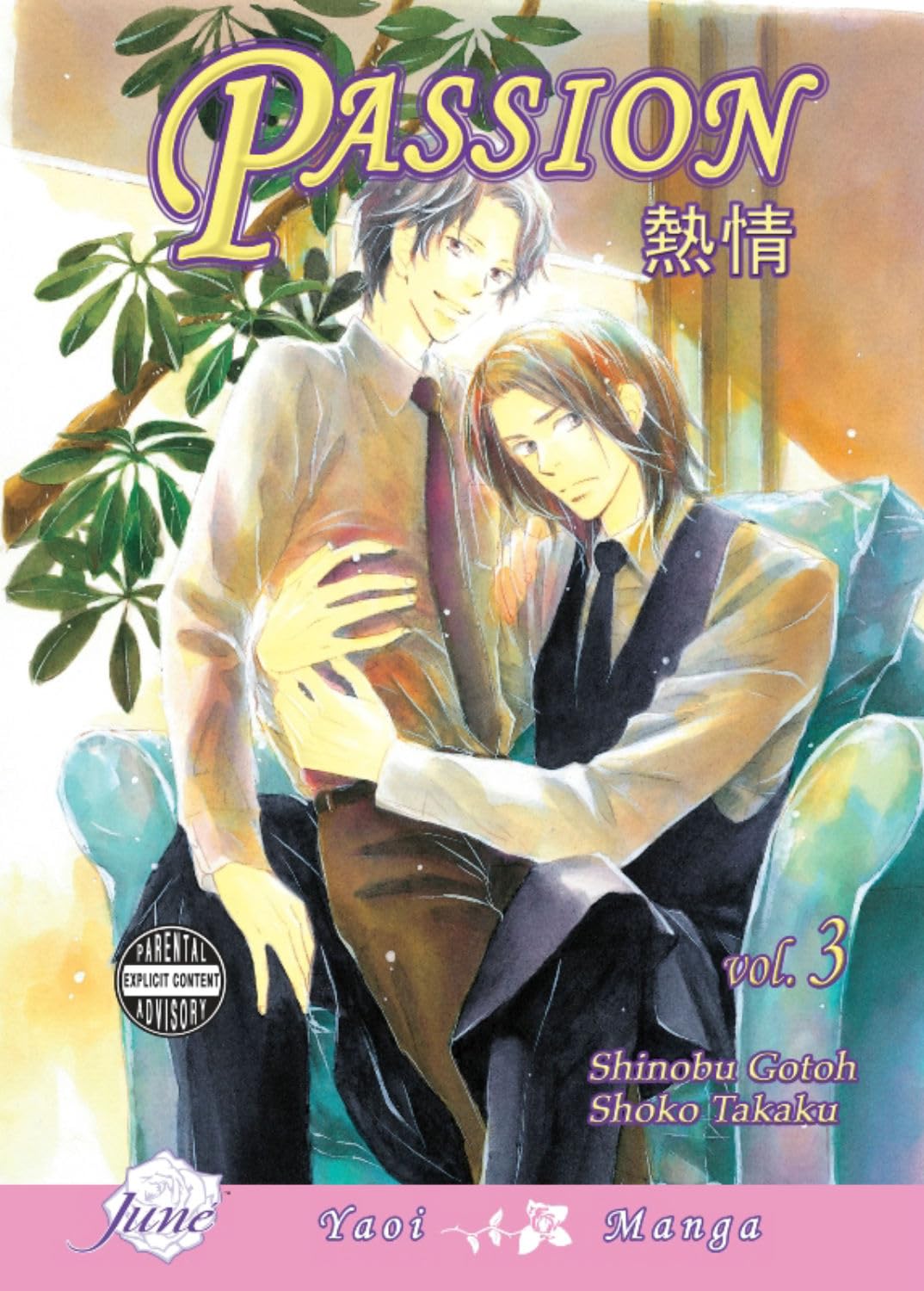 Passion Volume 3 Manga