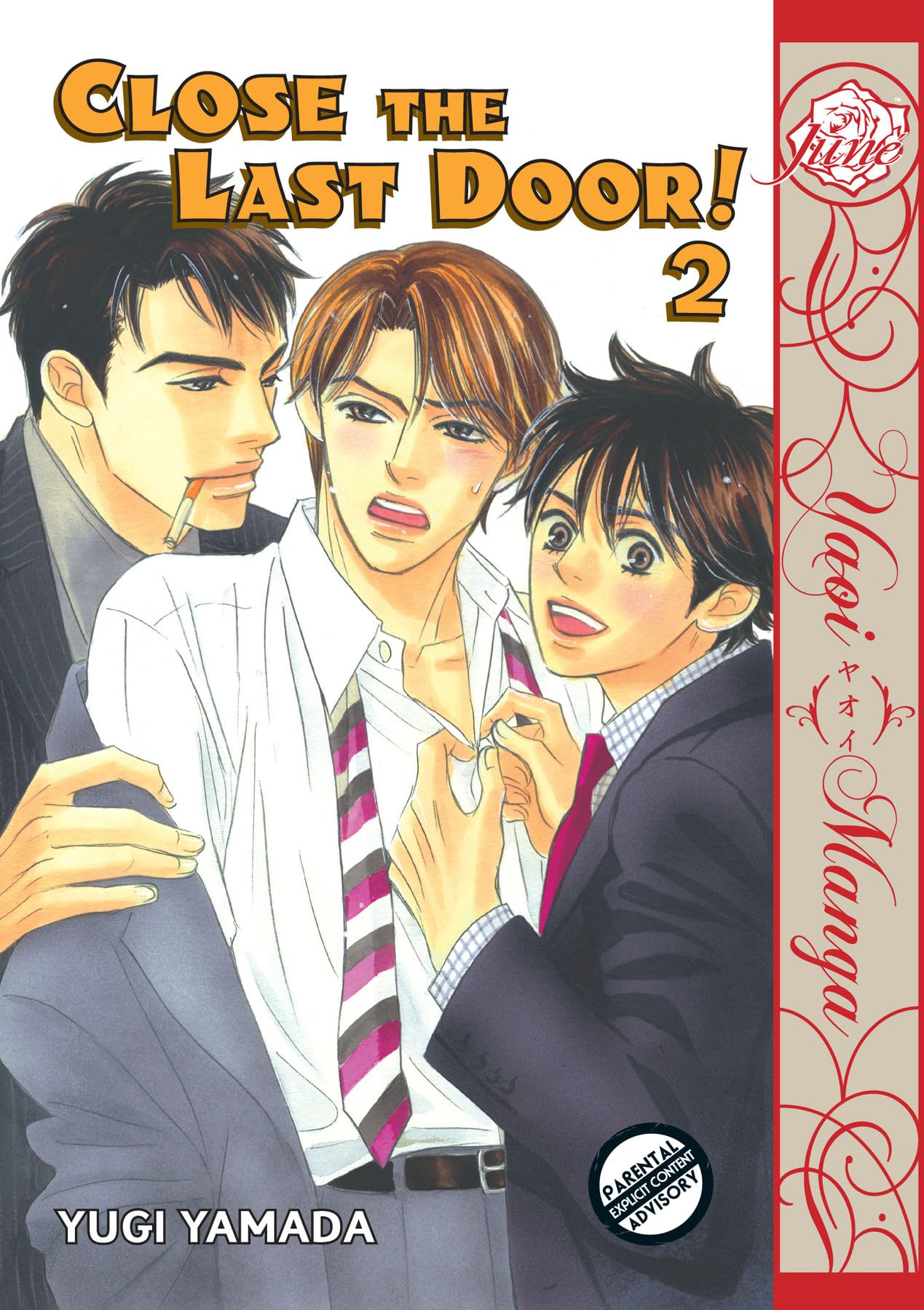 Close The Last Door Volume 2 (Yaoi) book