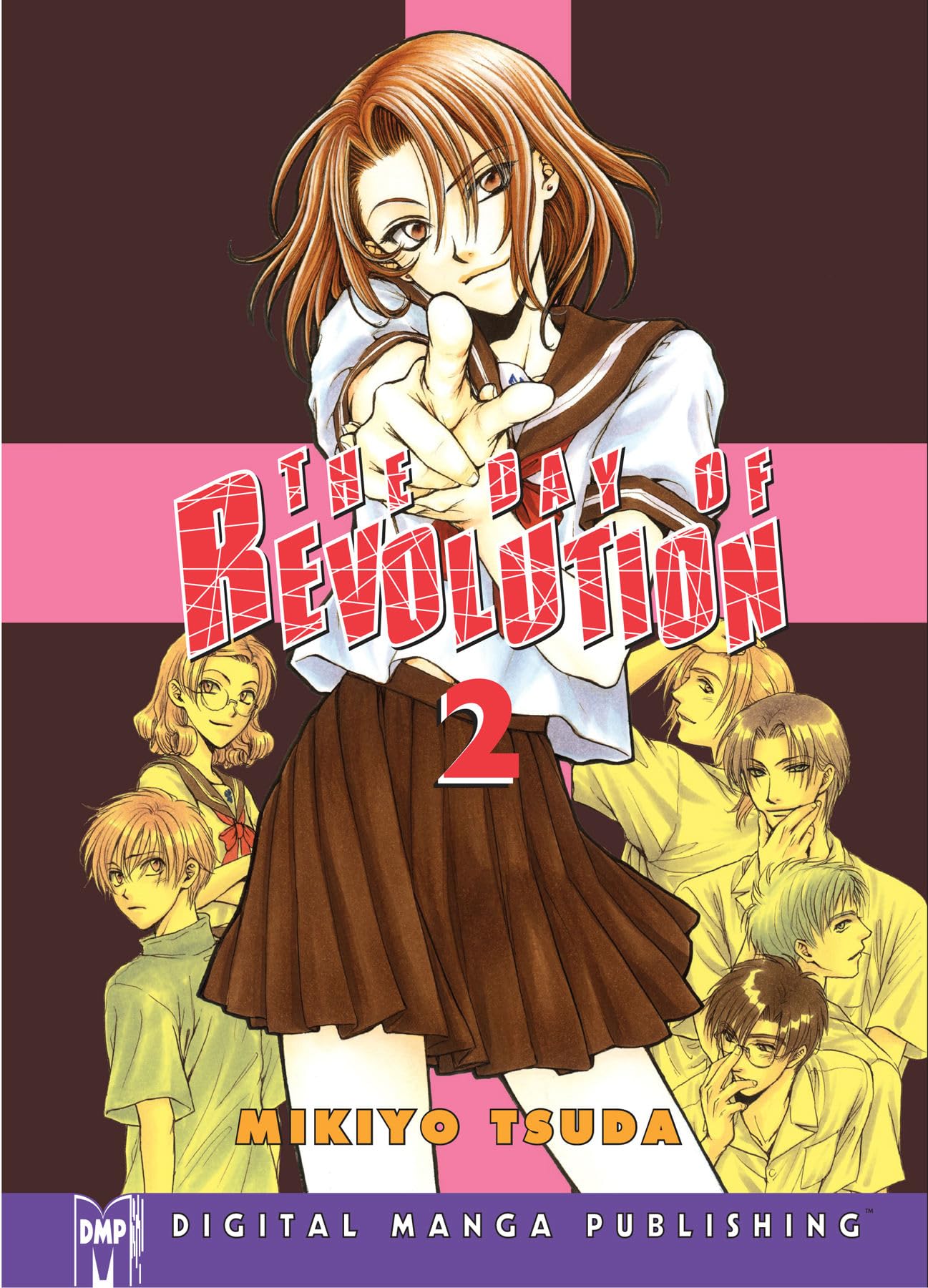 The Day Of Revolution Volume 2 (DAY OF REVOLUTION GN) Manga
