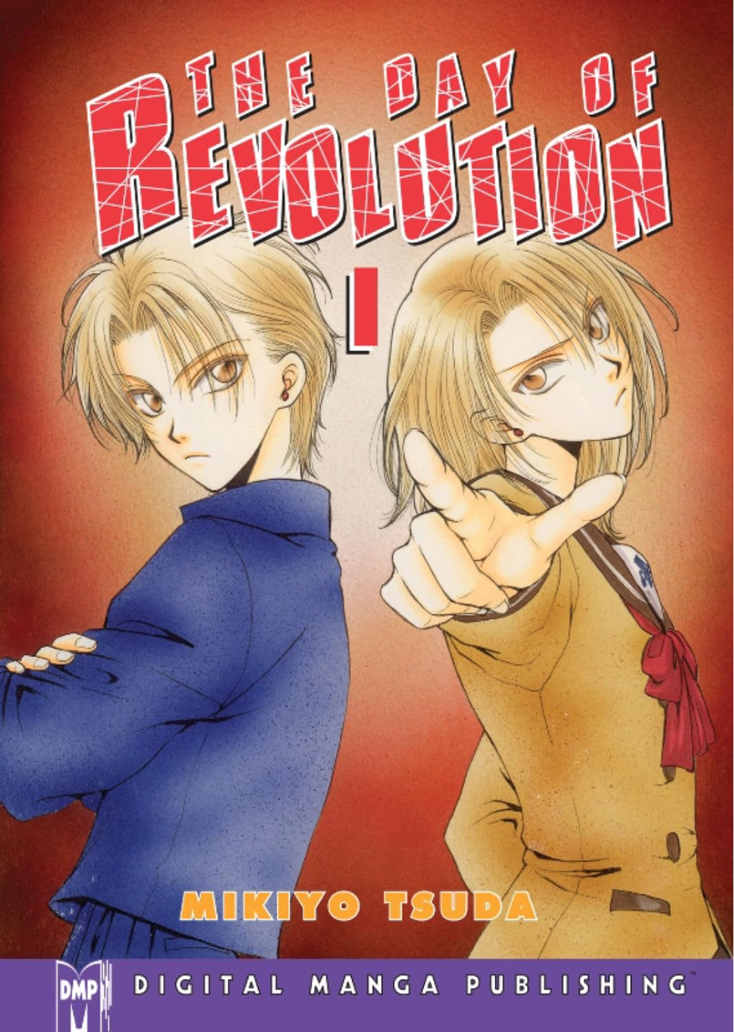 The Day Of Revolution Volume 1 (DAY OF REVOLUTION GN) Manga