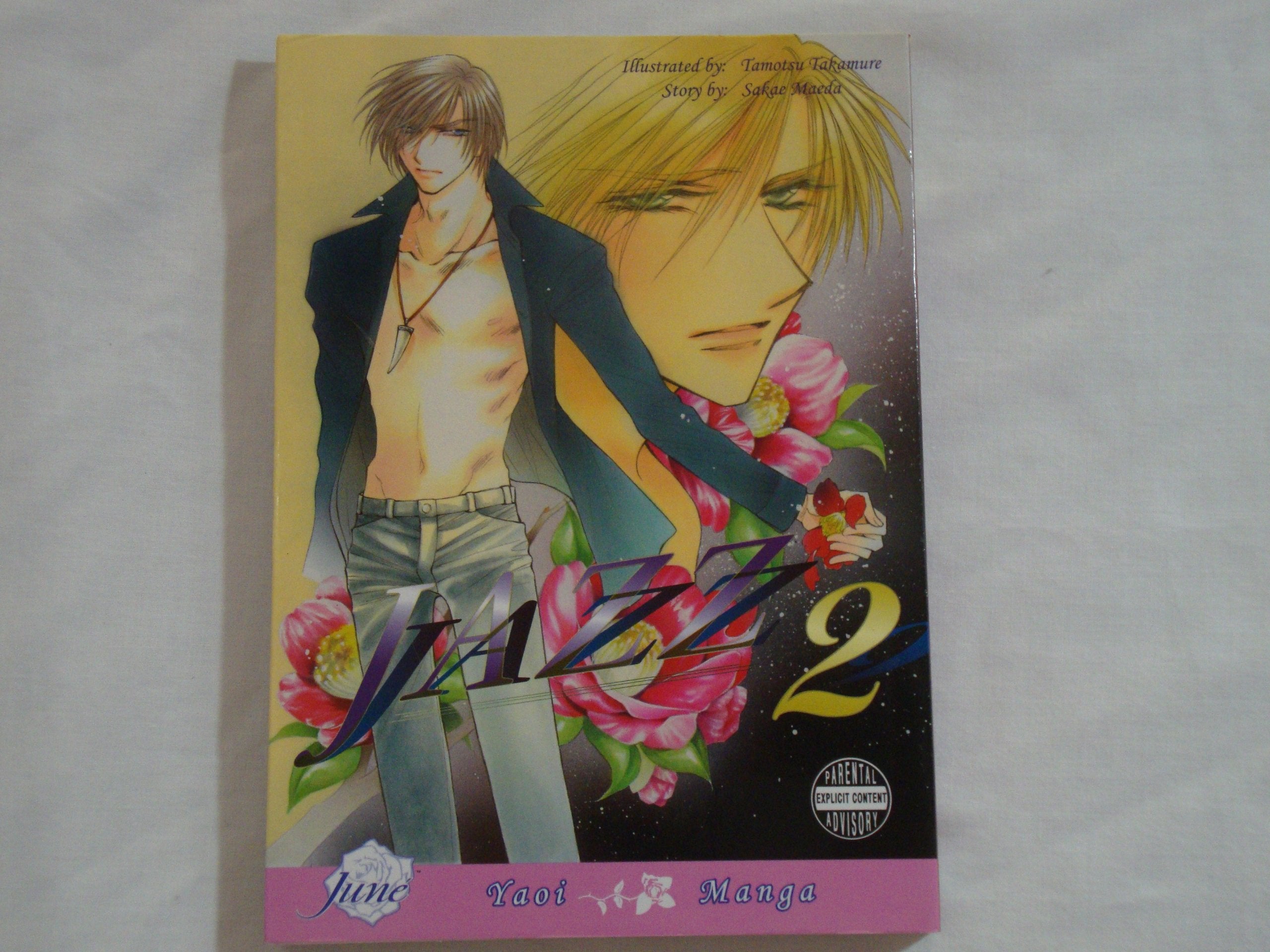 Jazz Volume 2 (Yaoi) Manga