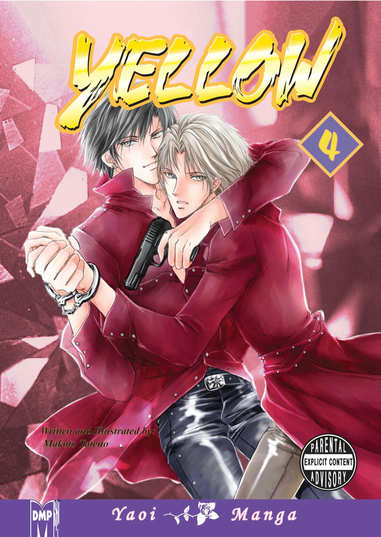 Yellow Volume 4 (Yaoi) (YELLOW GN) Contemporary literature