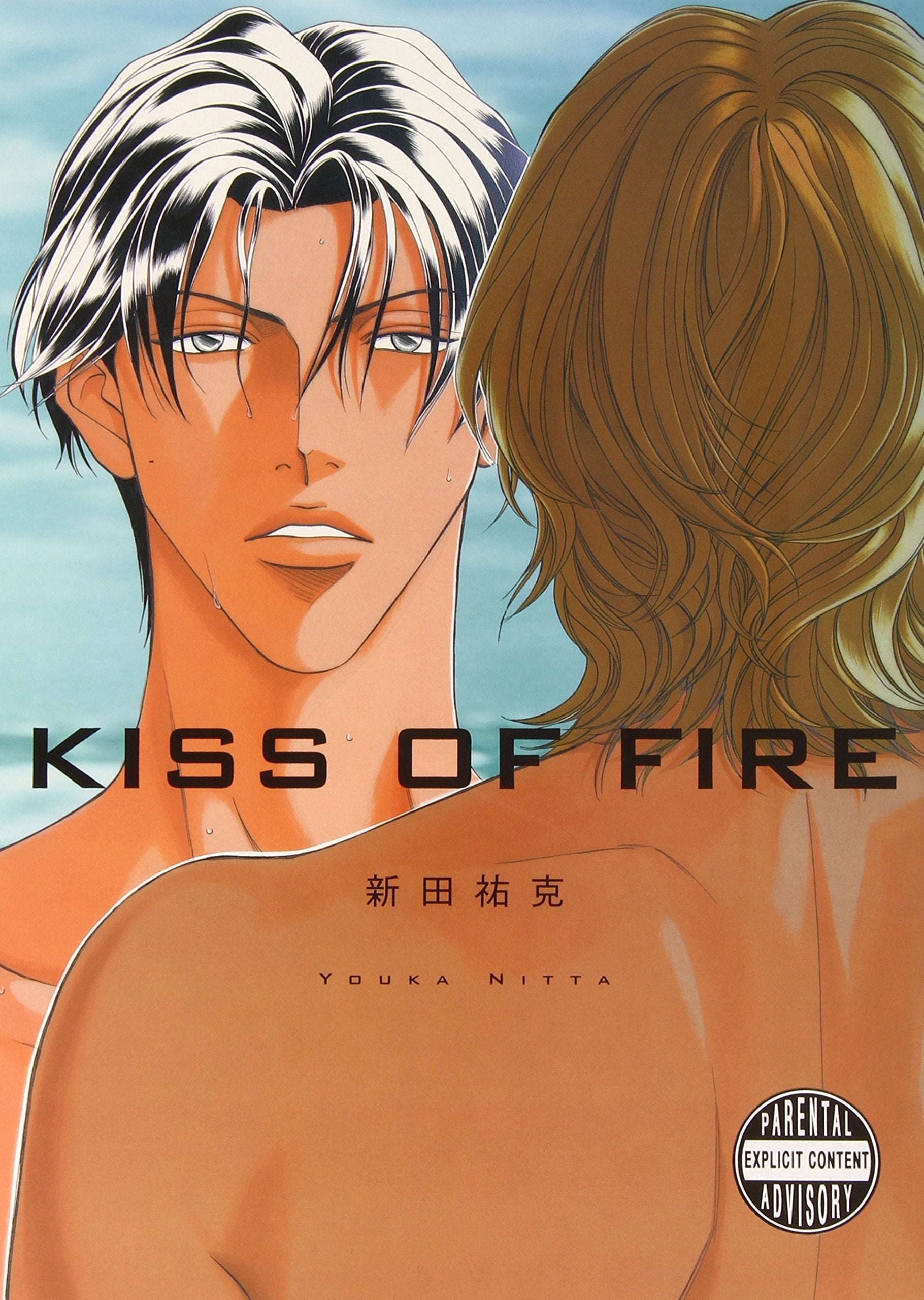 Kiss of Fire (Illustration Book of Youka Nitta) (Yaoi) Manga