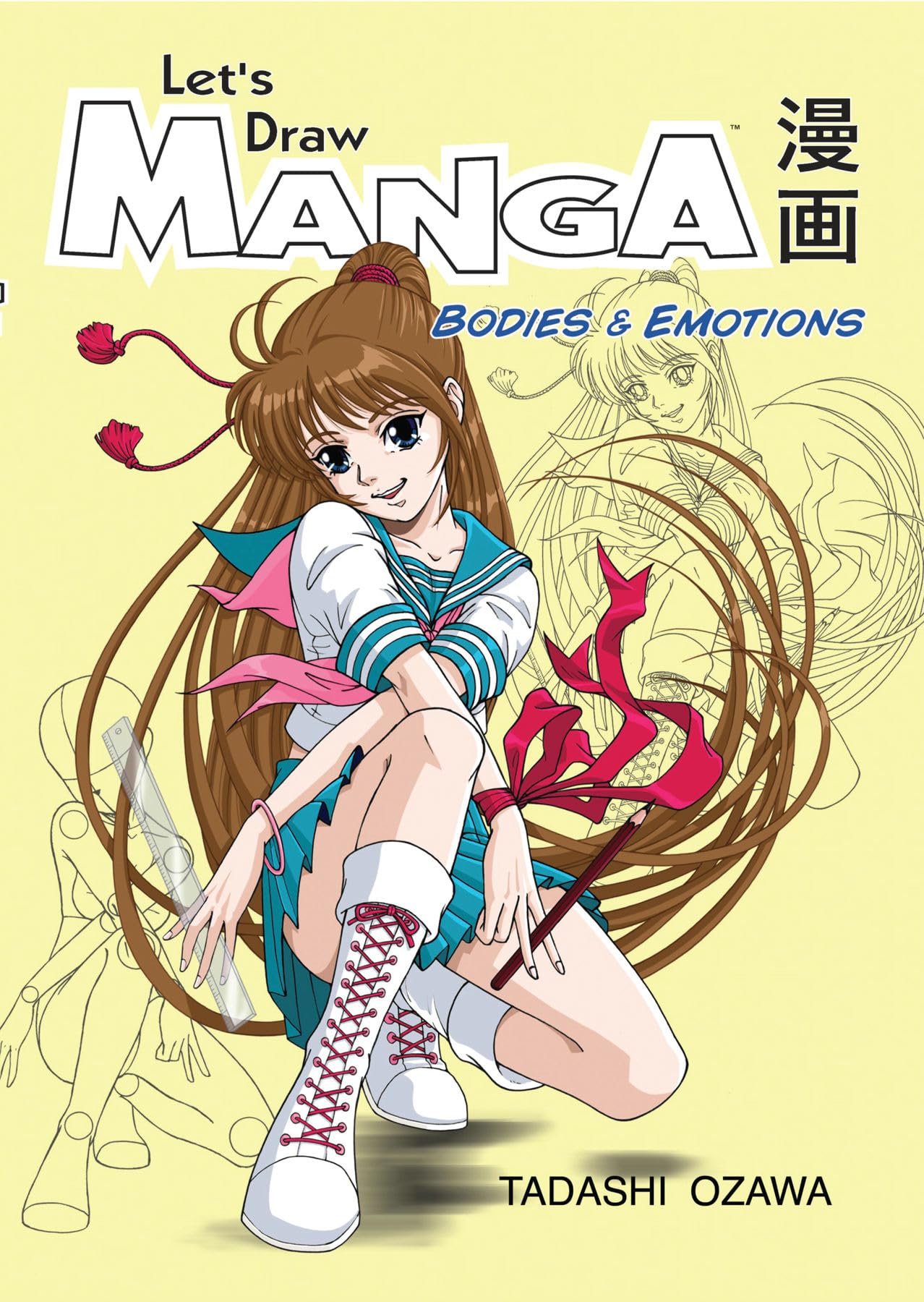 Let's Draw Manga: Bodies And Emotions Manga
