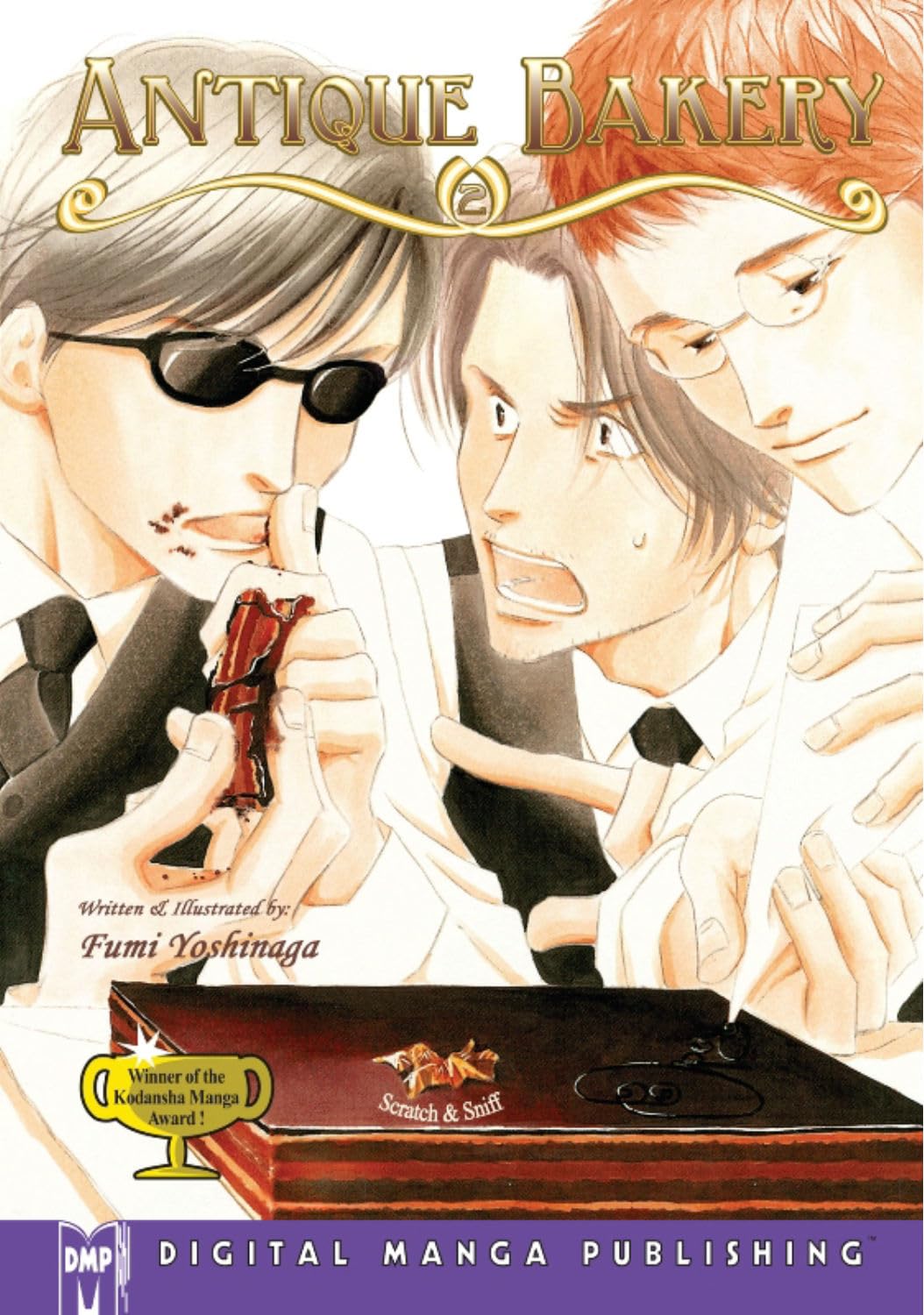 Antique Bakery Volume 2 (ANTIQUE BAKERY GN, Band 2) Manga