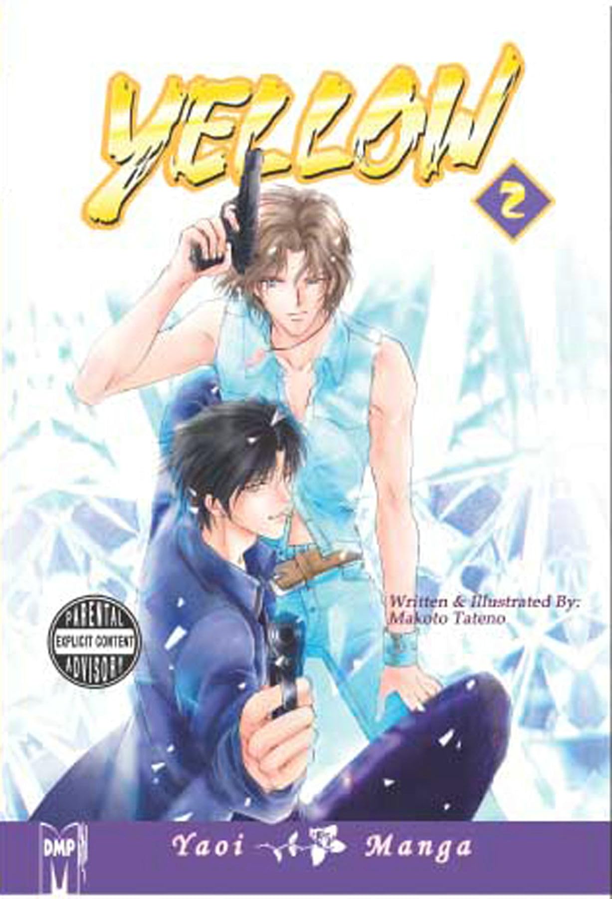 Yellow Volume 2 (Yaoi) (YELLOW GN) Action & Adventure