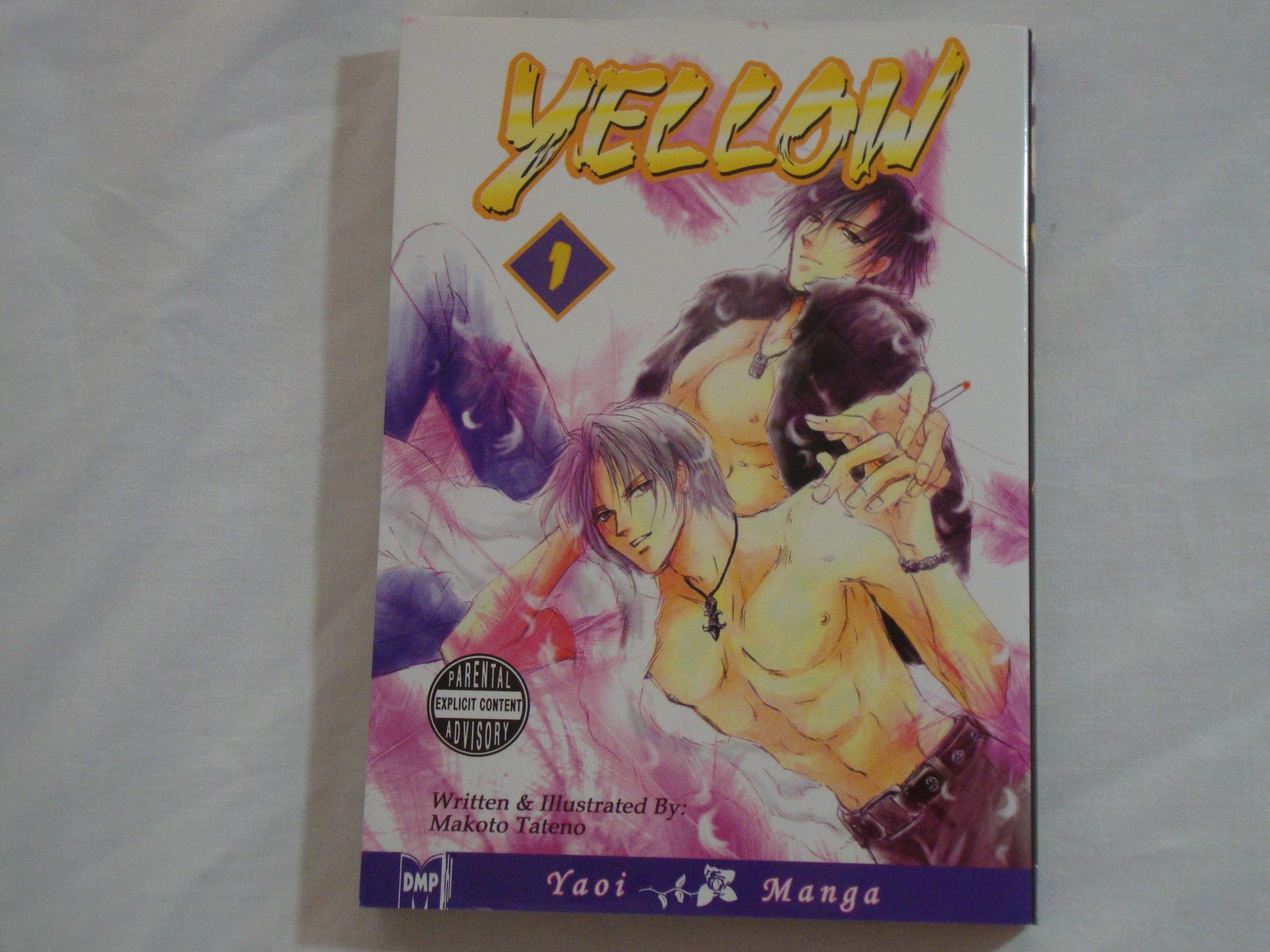 Yellow Volume 1 (Yaoi) book