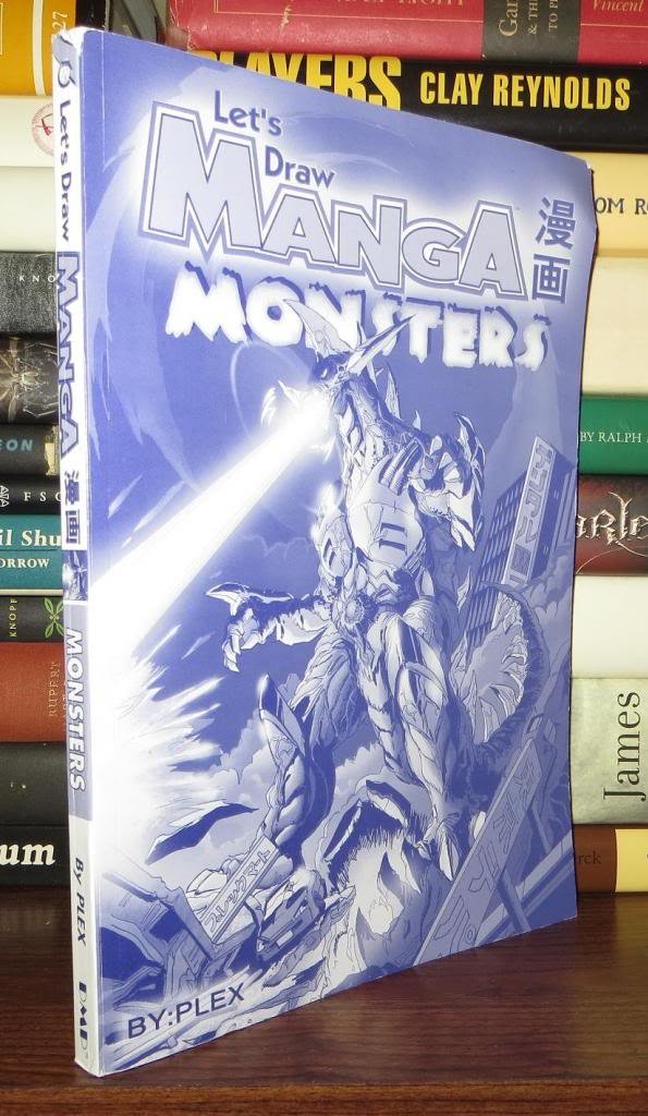 Product Image: Let's Draw Manga: Monsters