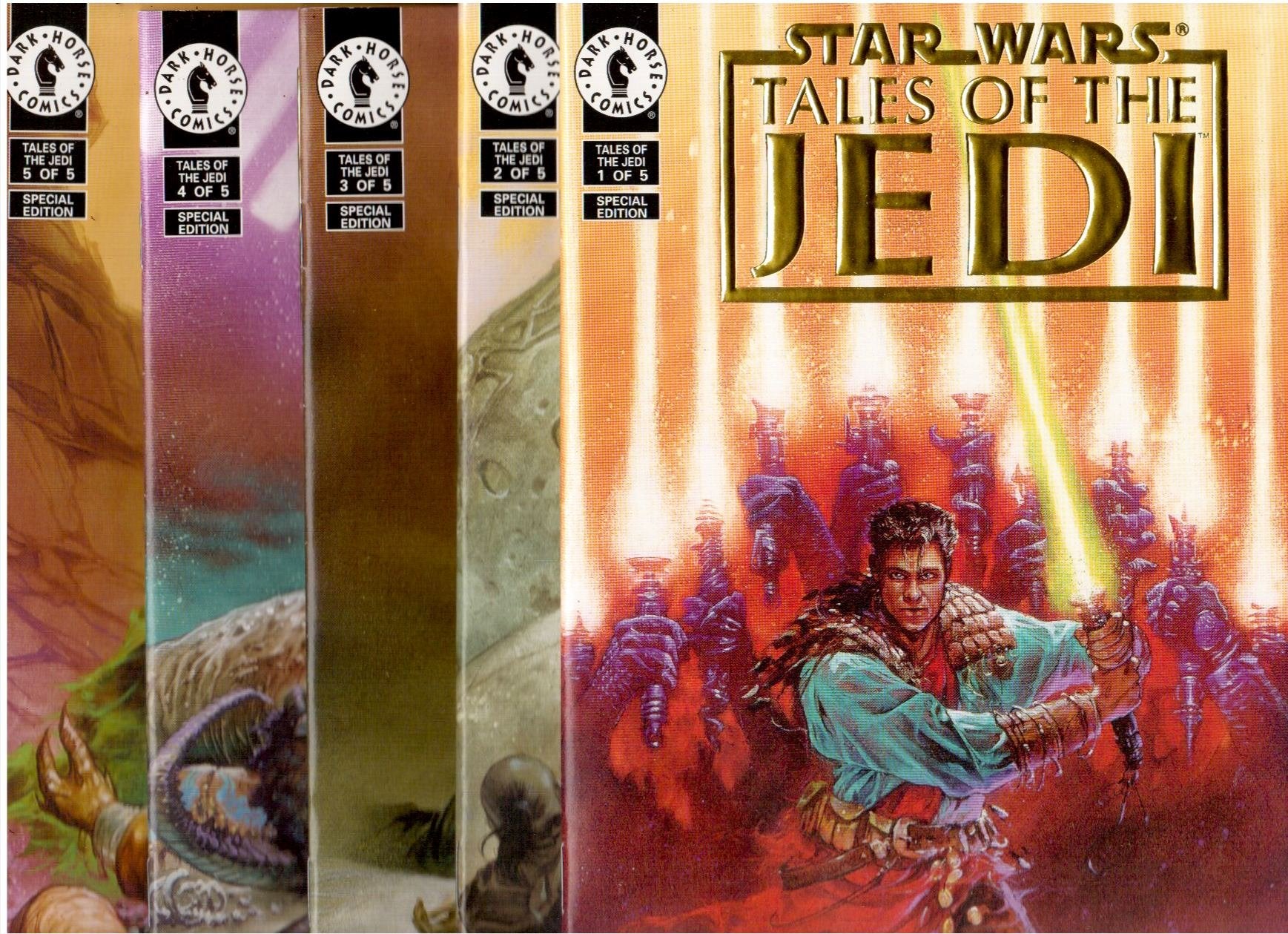 Star Wars: Tales of the Jedi-Knights of the Old Republic Manga