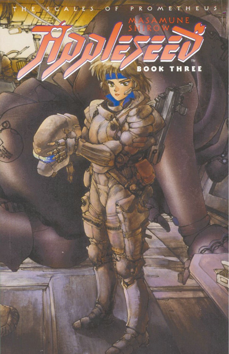 Appleseed Book 3: The Scales of Prometheus book