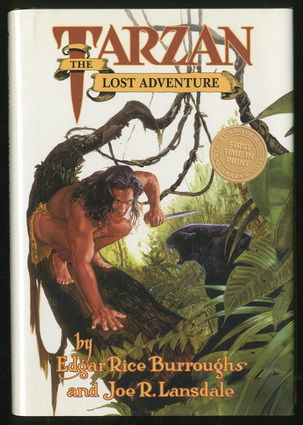 Edgar Rice Burroughs' Tarzan: The Lost Adventure book